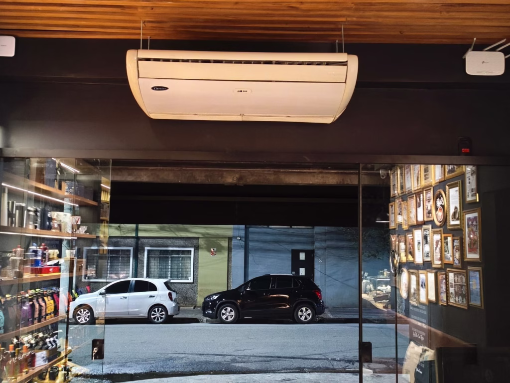 ar condicionado il barista